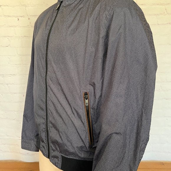 Massino Dutti - Reversible Windbreaker - Like New -Navy - Size XL - Picture 3 of 15